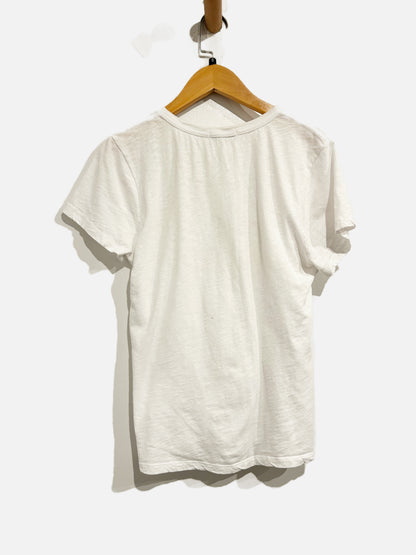 Z Supply White Kindness is Golden Graphic Tee - Small