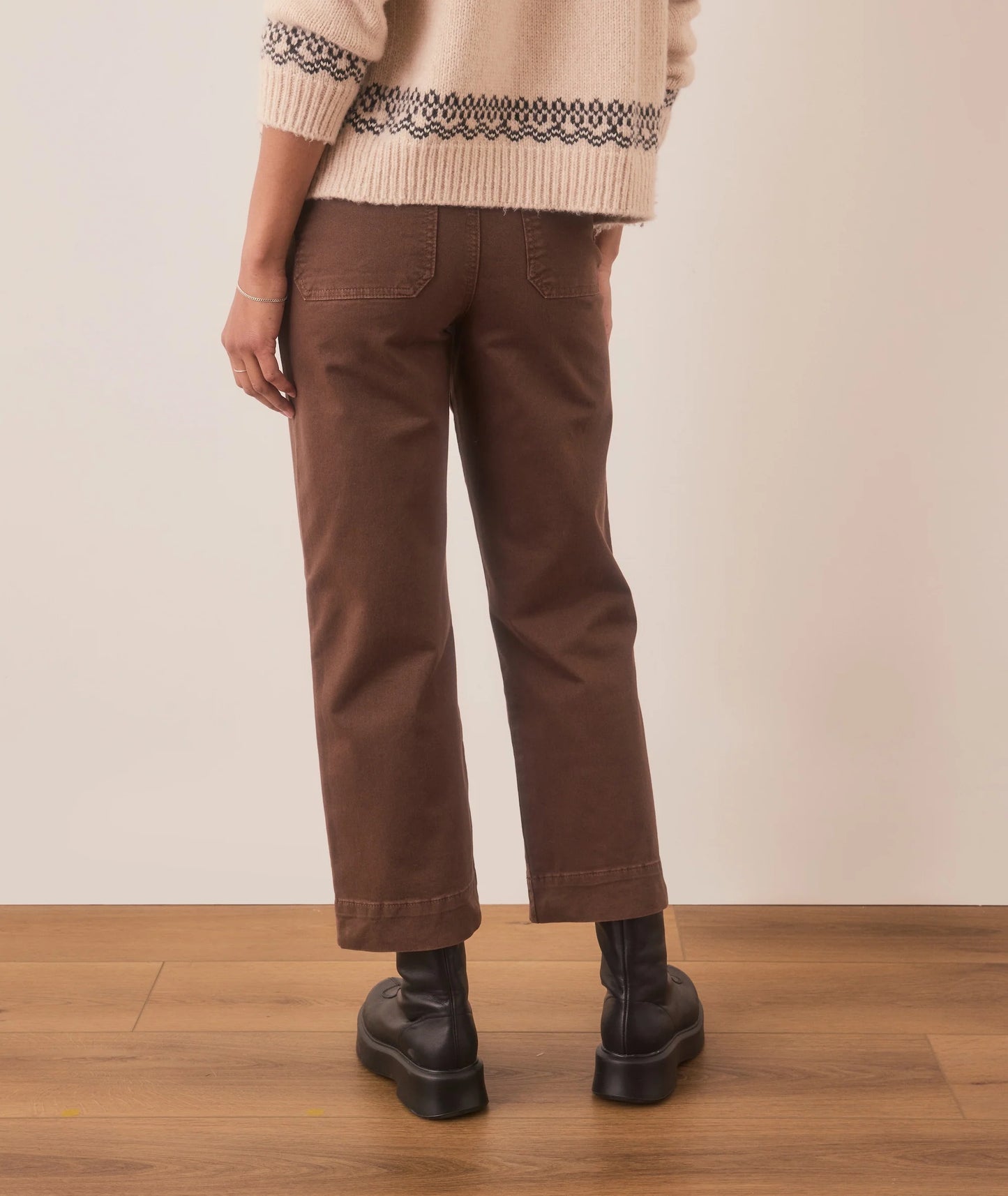Marine Layer Brown Sailor Pants - 0
