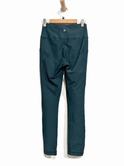Athleta Interval Stash 7/8 Tight in Cypress - XS