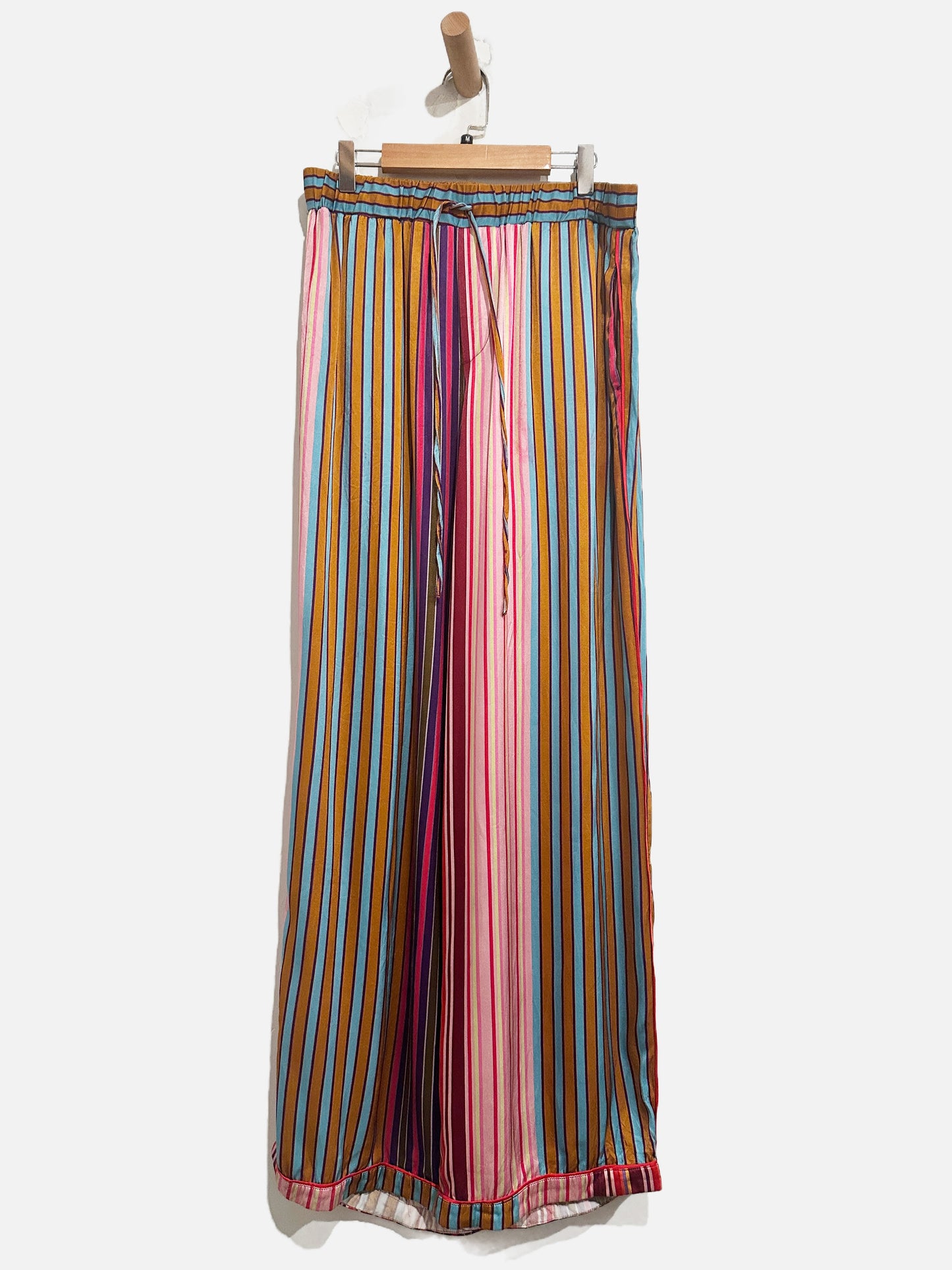 Parade Colorful Stripe Wide Leg Pants - Medium