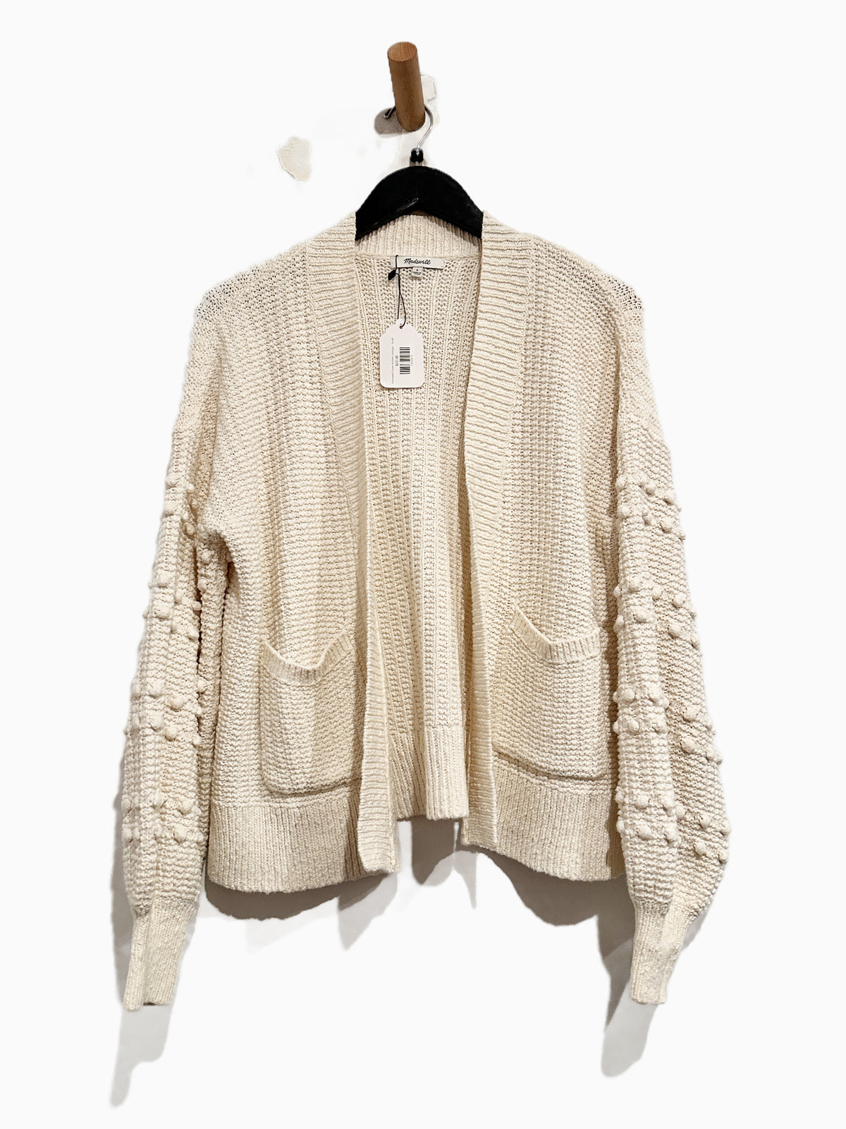 Madewell Bobbie Cardigan Sweater in Lighthouse - Small