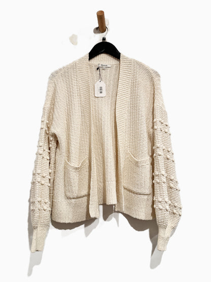 Madewell Bobbie Cardigan Sweater in Lighthouse - Small