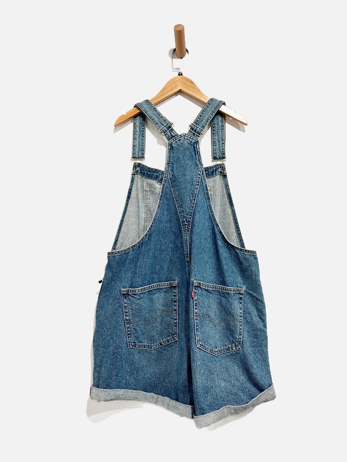 Levi’s Denim Shortalls - Medium