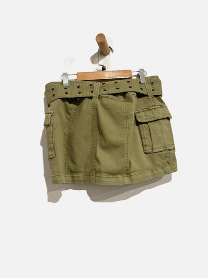 Urban Outfitters Green Mini Skirt - Medium