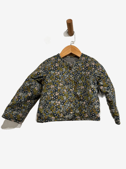 Tea Girls Reversible Floral Jacket - 18-24m