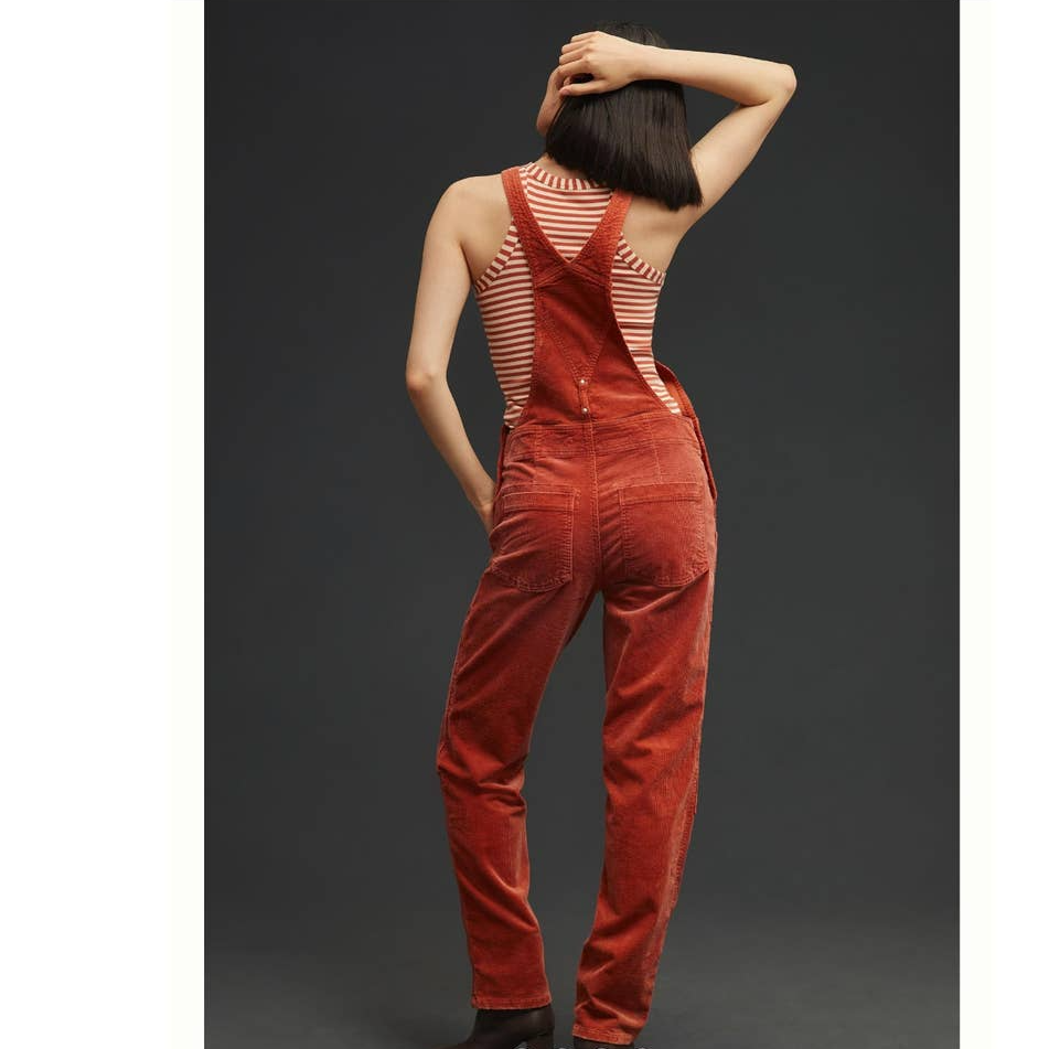 Anthropologie Pilcro Corduroy Overalls - 25