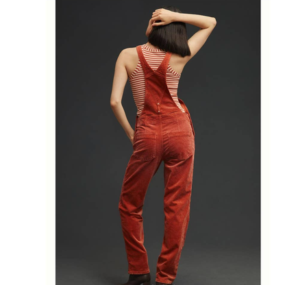 Anthropologie Pilcro Corduroy Overalls - 25