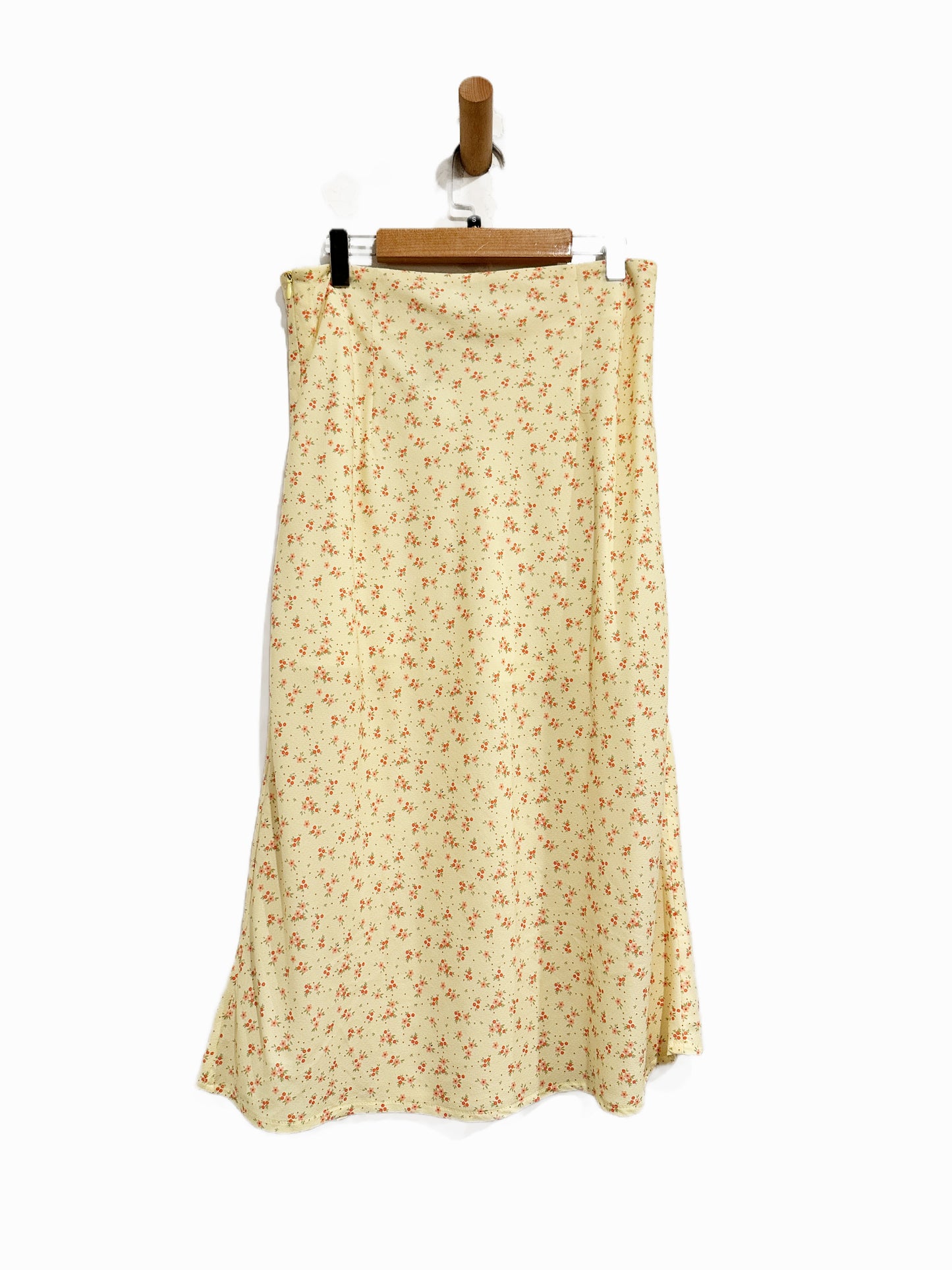 Princess Polly Lily Yellow Floral Midi Skirt - 4