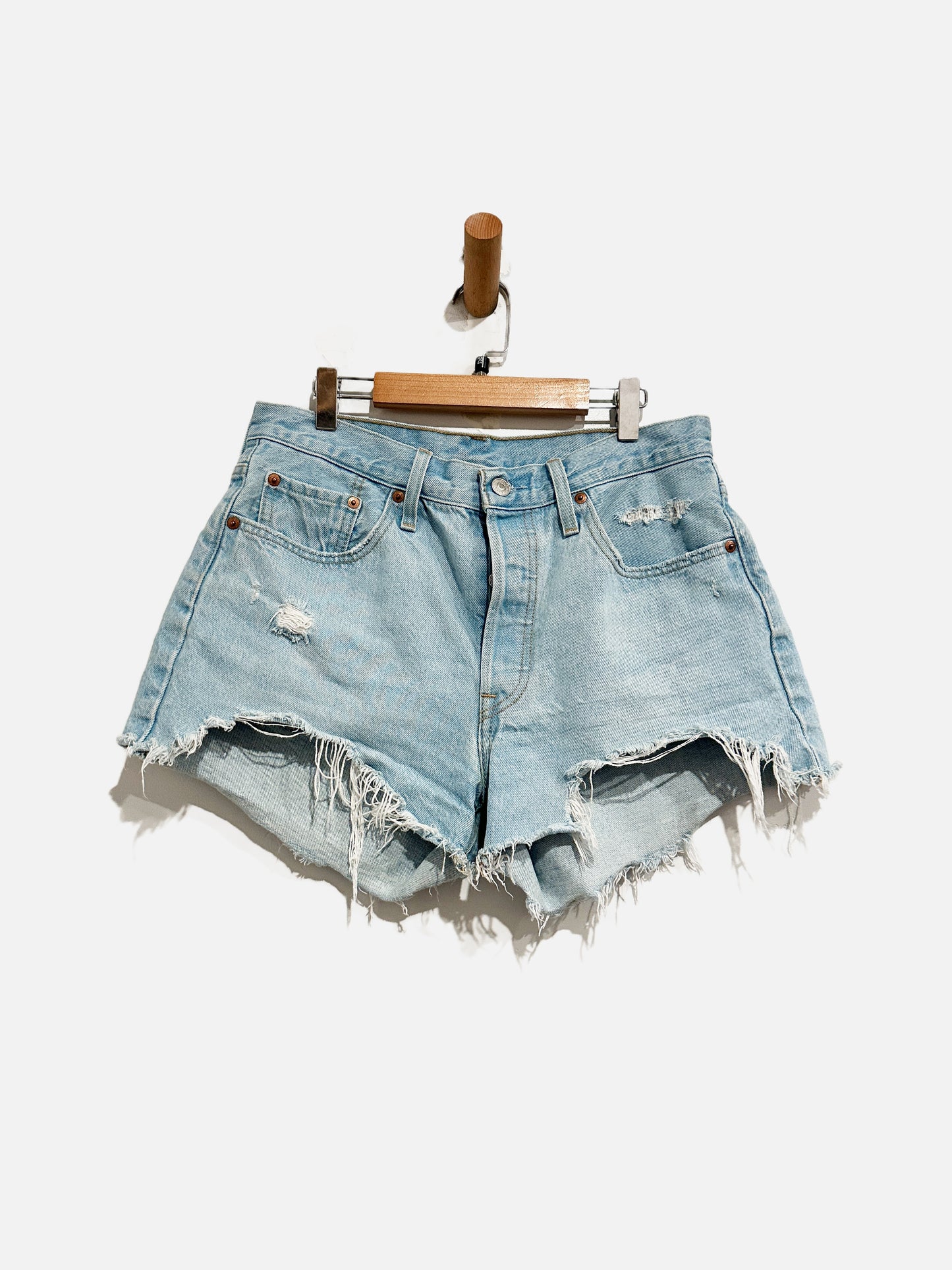 Levi's 501 Cut Off Shorts - 29