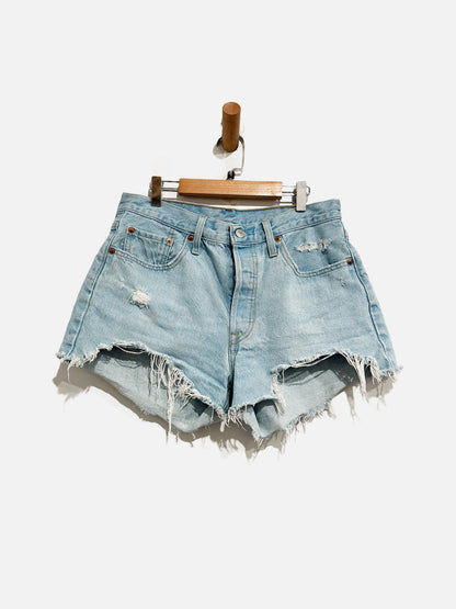 Levi's 501 Cut Off Shorts - 29