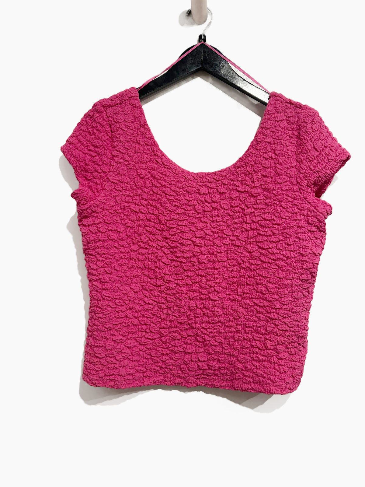 Anthropologie Maeve Socialite Popcorn Tee in Pink - Medium