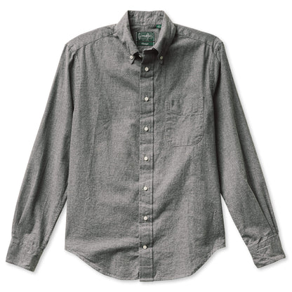 Gitman Bros Grey Classic Flannel - Small
