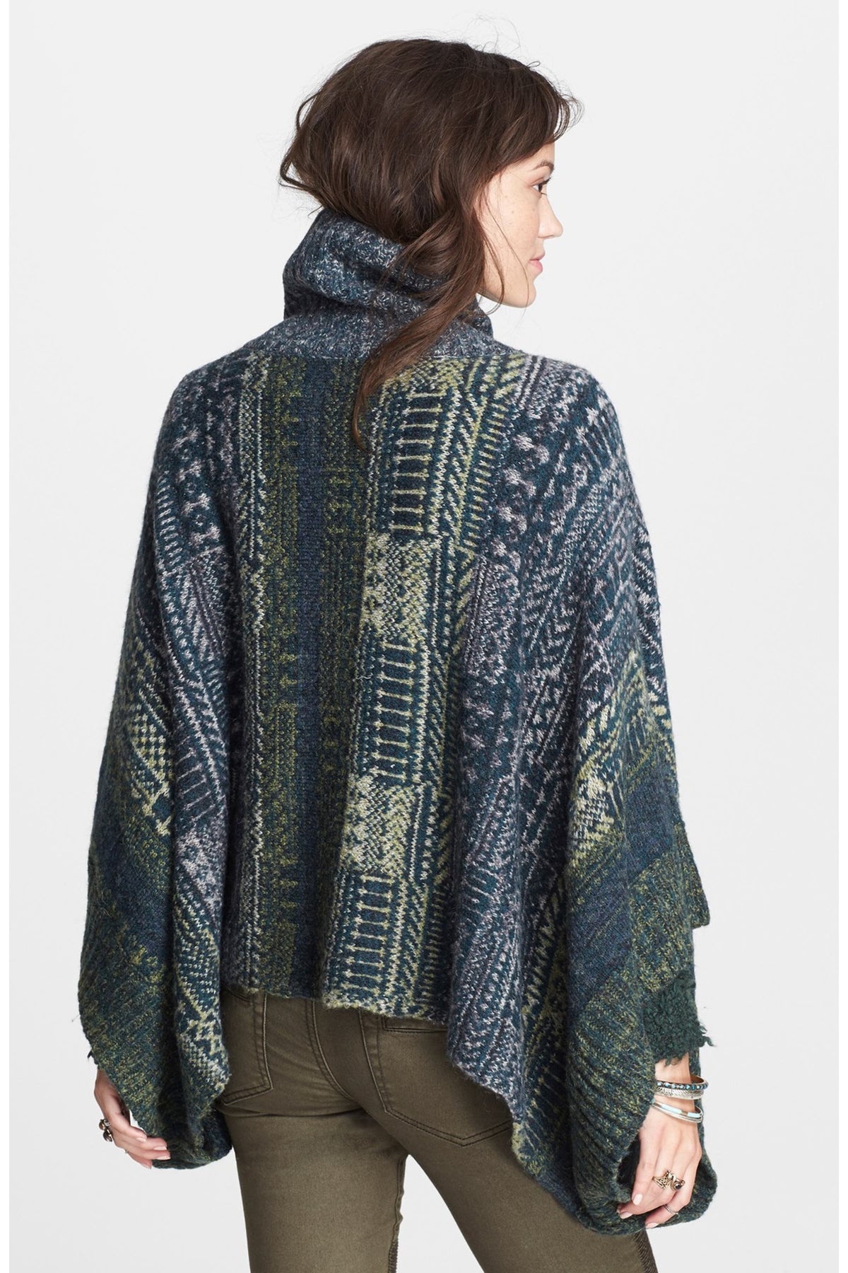 Free People Willow Poncho - Medium