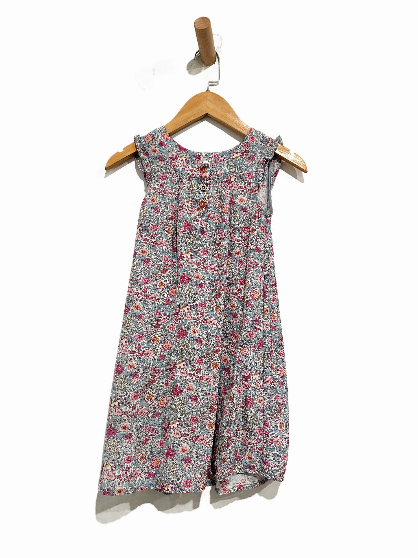 Made in Korea Kids Floral Dress - 7