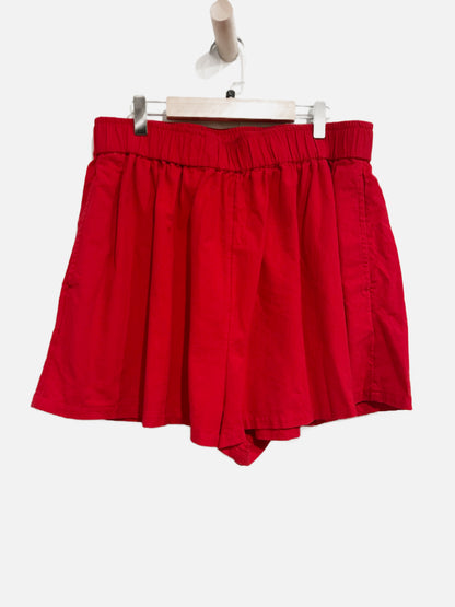 Free People Donnie Short Set in Cherry - Large