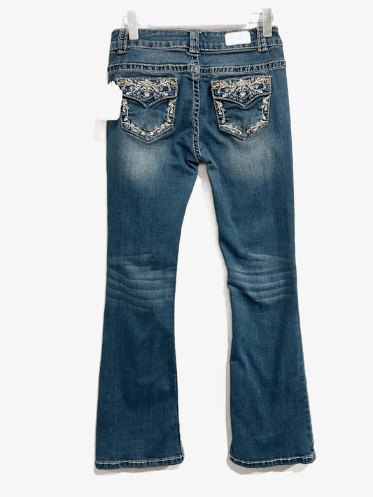 Shyanne Girls Bootcut Jeans - 10