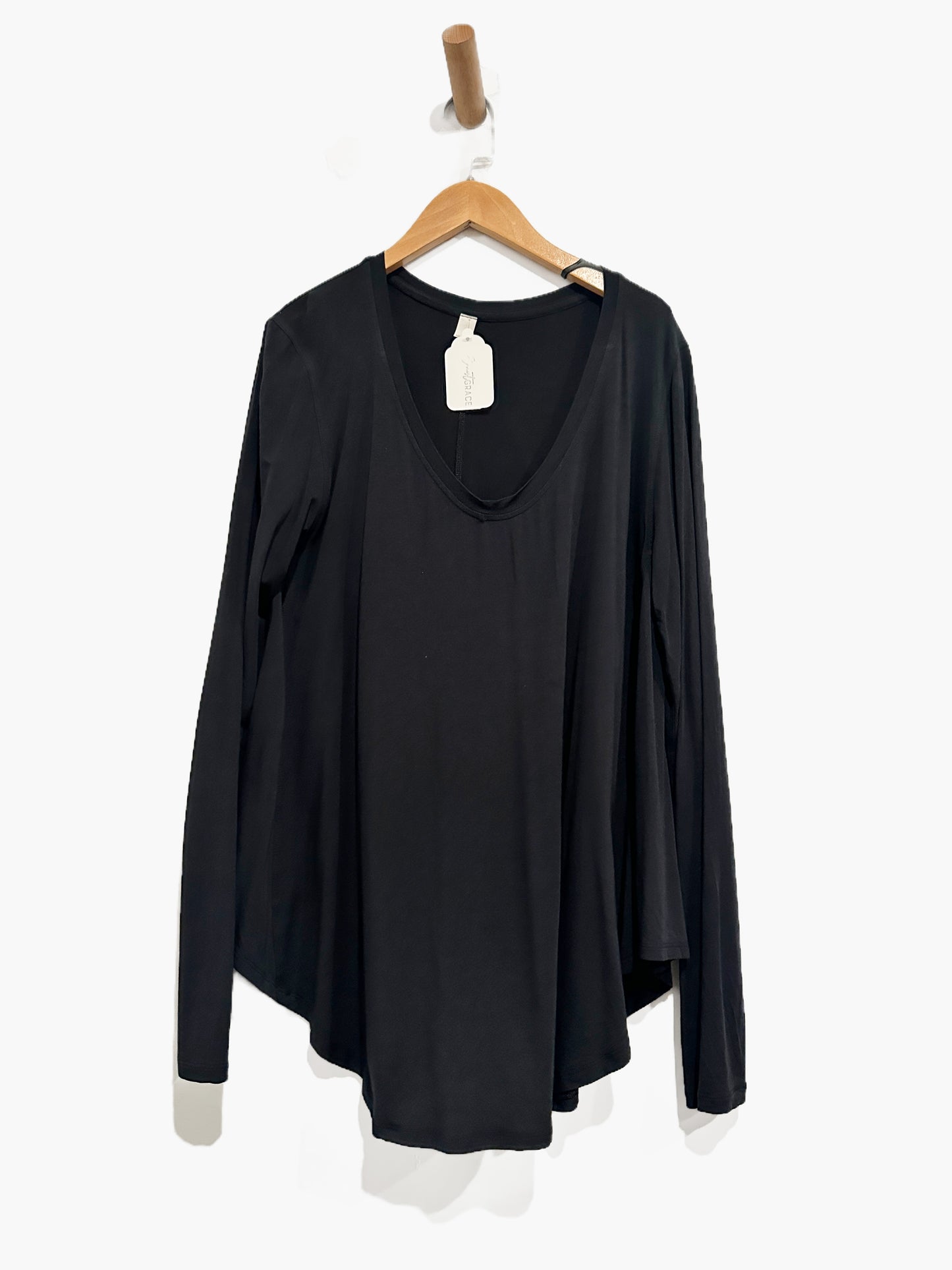 Lululemon Up For Downtime Long Sleeve in Black - 4