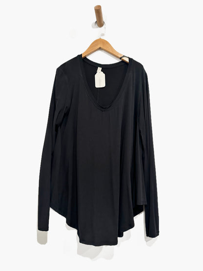 Lululemon Up For Downtime Long Sleeve in Black - 4