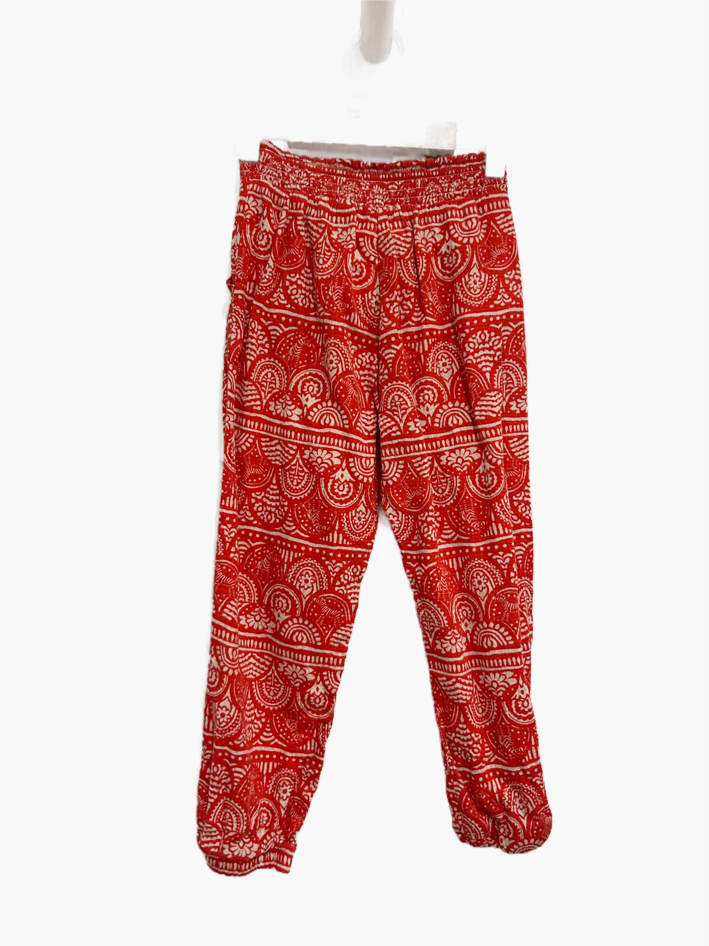 Mayoral Red and White Top and Pant Set - 6