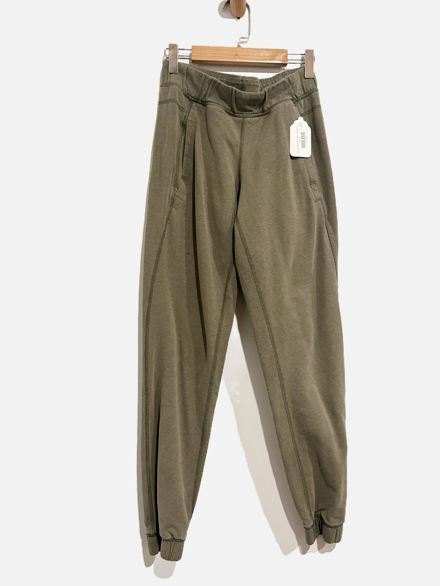 Lululemon Green Joggers - 2