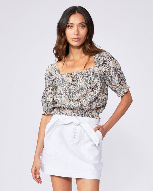 Paige Floral Blouse - Medium