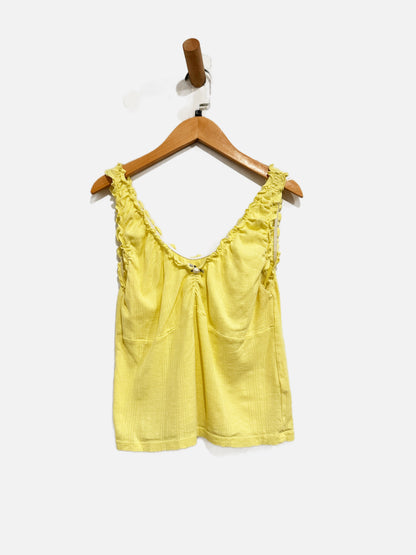 Free People Intimately Amelia Cami in Lemon - XL $12.00