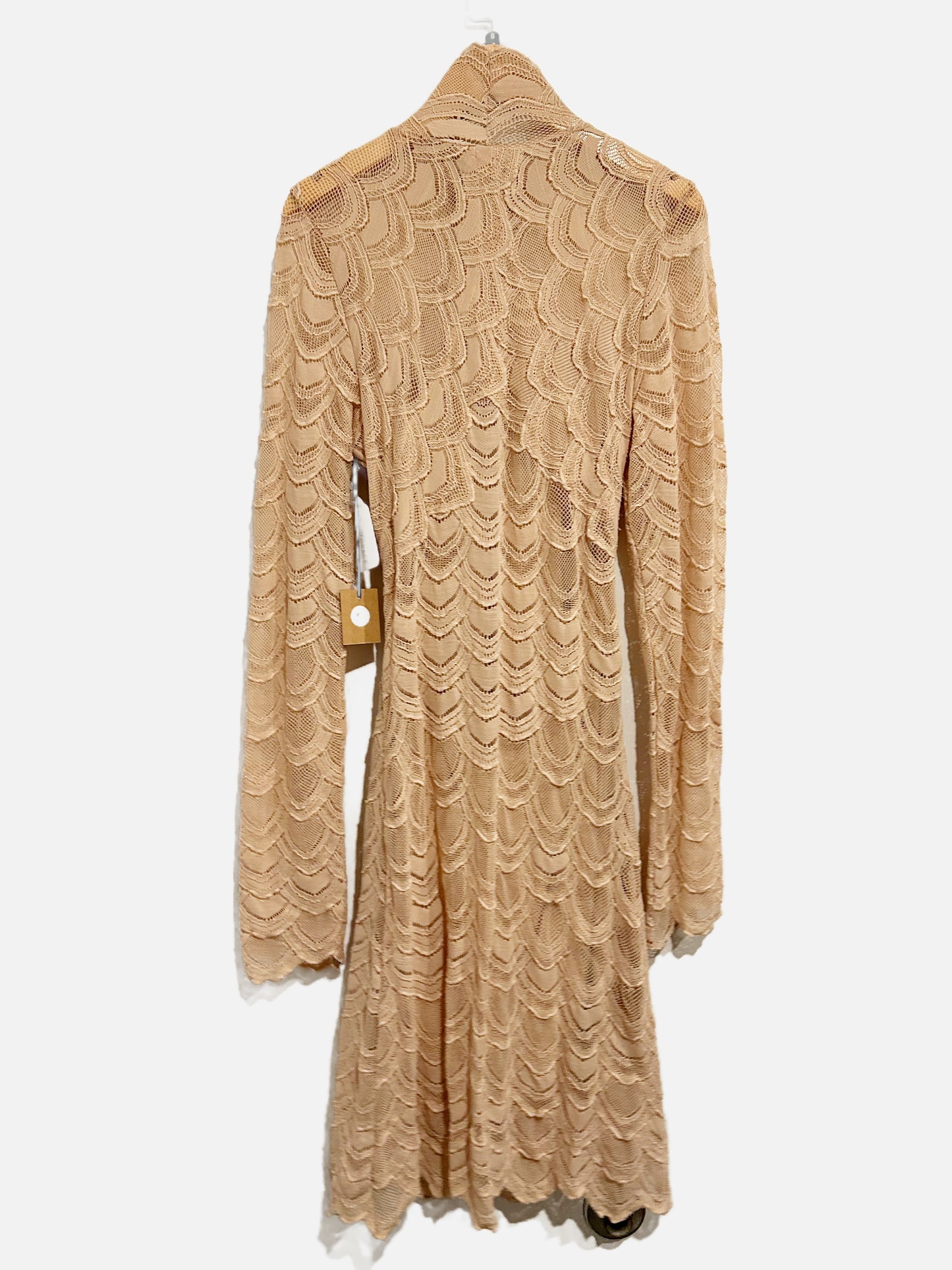 Nightcap NWT Tan Long Sleeve Dress- Size 4