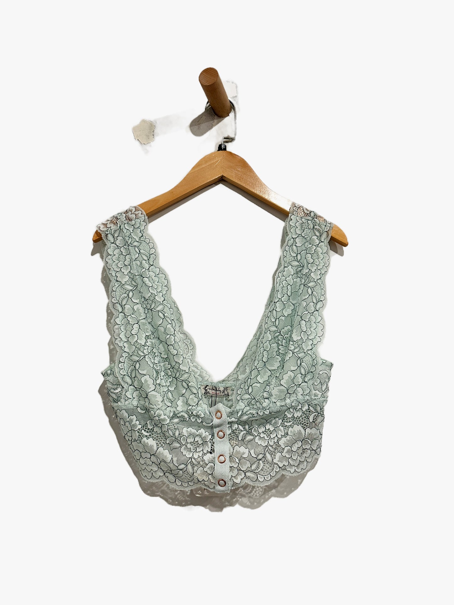 Free People Heartbreaker Brami in Sea Wash - XS