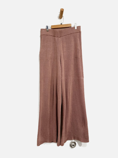 Free People Beach Hailee Purple Pant Set - Small