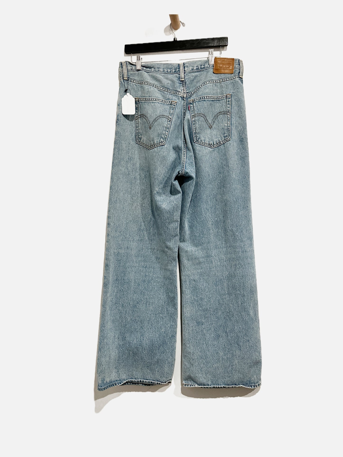 Levi’s Ribcage Wide Leg Jeans - 31