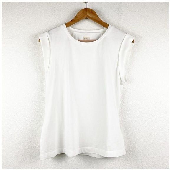 La Vie Rebecca Taylor Clean Jersey Tee In Milk Size Large Ernest Grace La Vie Rebecca Taylor Clean Jersey Tee In Milk Size Large Ernest Grace