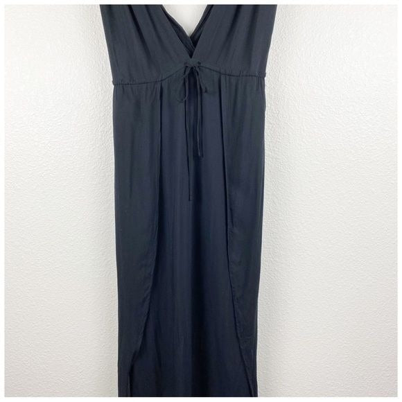 Indah Black Maxi Coverup Size XS