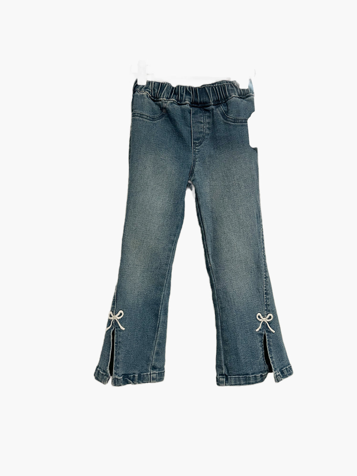 H&M Flare Bow Jeans - 3/4T