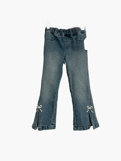 H&M Flare Bow Jeans - 3/4T