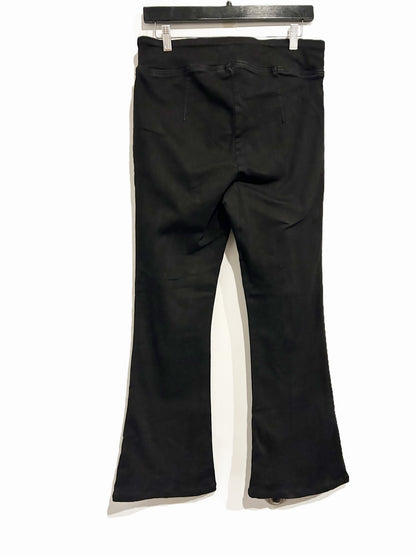 Frame The Jetset Flare Jean in Black - 2