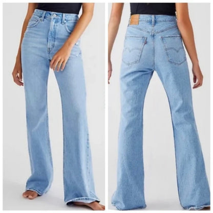 Levi's 70’s High Flare Jeans - 24