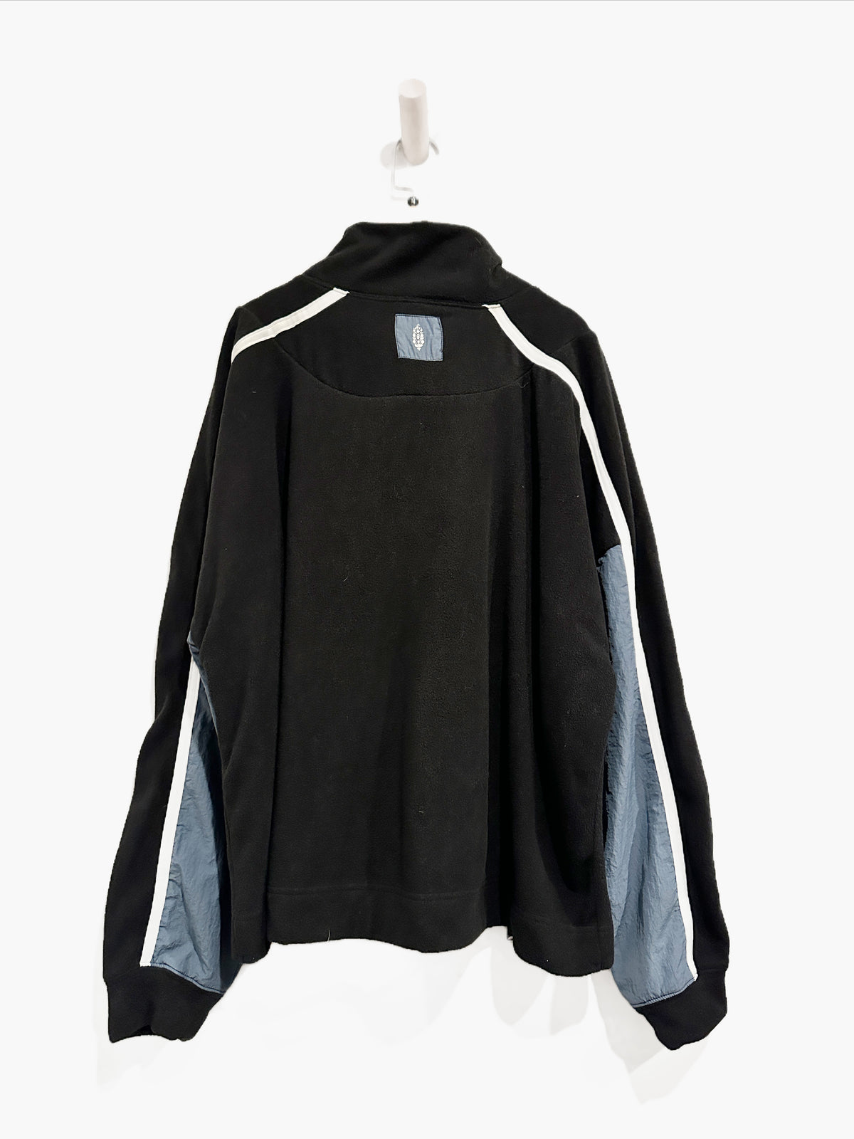 Free People Movement Arena Fleece Pullover in Black Combo - Medium