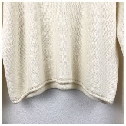 Subtle Luxury Ivory Ski Babe Sweater Size XS/S