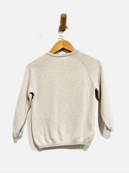 Mayoral Cream Dog Sweater - 4