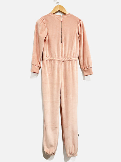 Crewcuts Pink LS Jumpsuit - 7