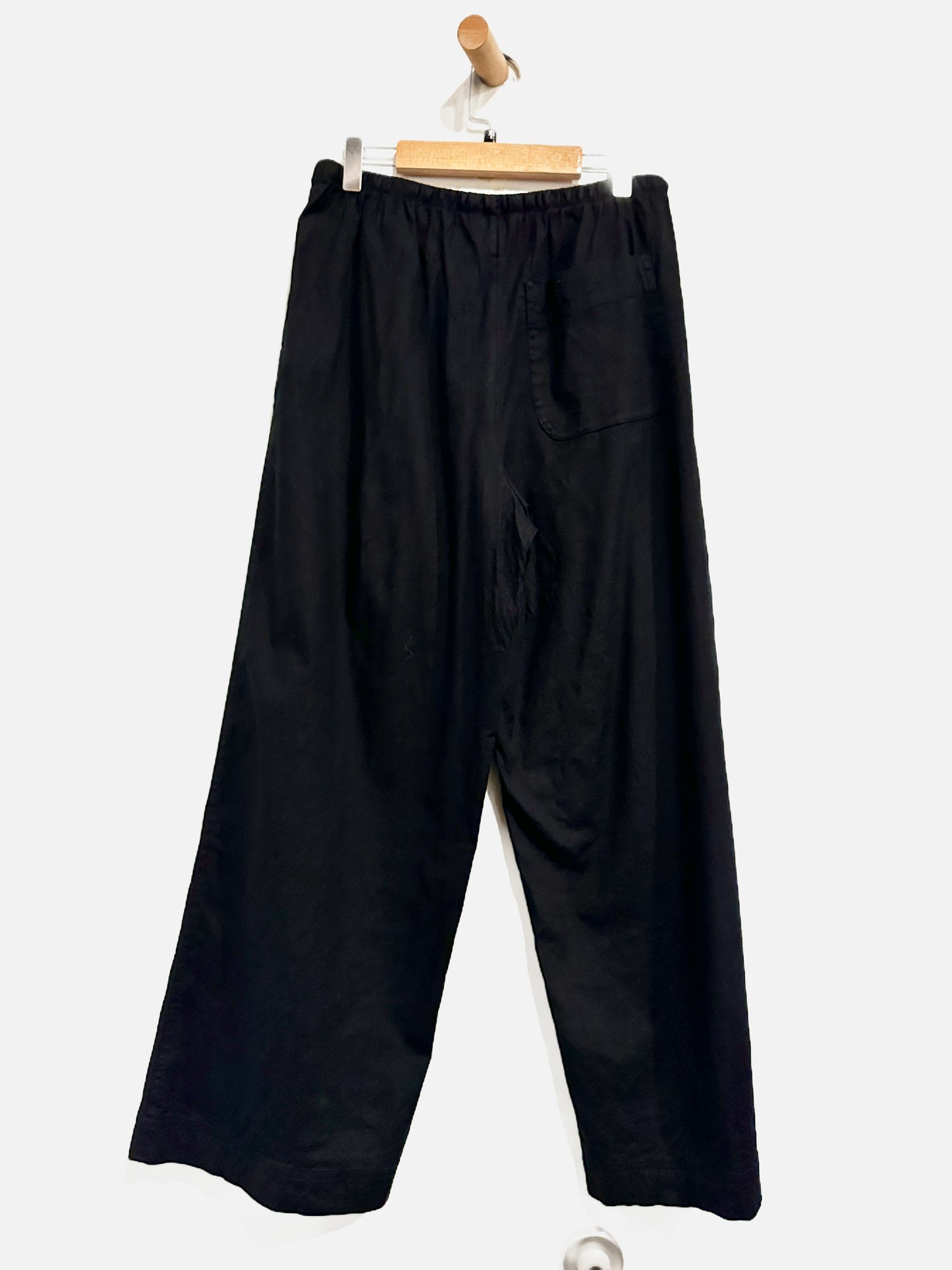 Athleta Paradise Mid Rise Wide Leg Pant in Black - XS