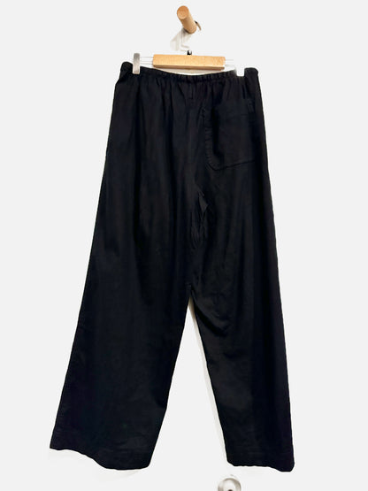 Athleta Paradise Mid Rise Wide Leg Pant in Black - XS