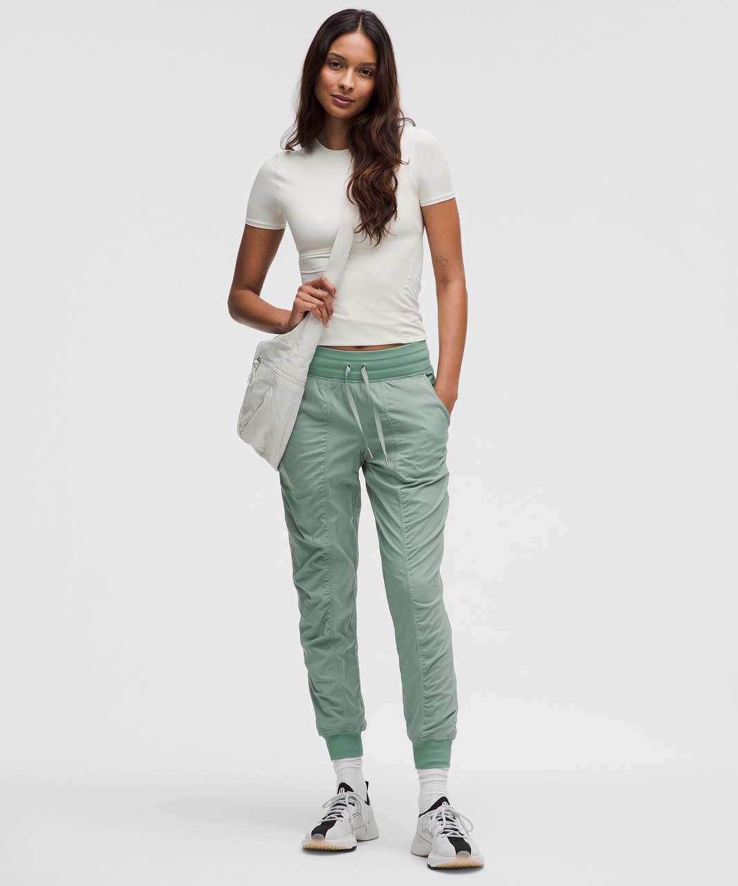Lululemon Dance Studio Mid-Rise Jogger in Crater Blue - 2