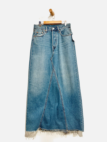 Levi’s Denim Midi Skirt - 25