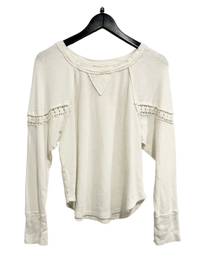 Free People Luella Tee in Ivory - Medium