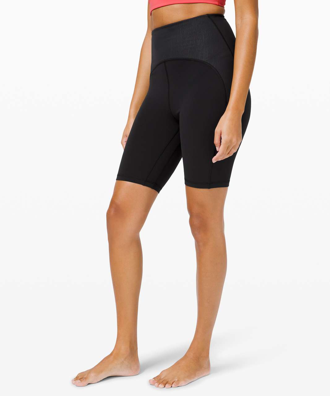 Lululemon Blissful Bend Super High-Rise Short 8" in Black - 8