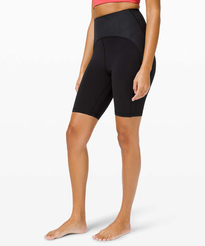 Lululemon Blissful Bend Super High-Rise Short 8" in Black - 8
