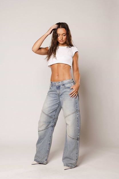 Revice The Jet Jeans in Falcon - 25