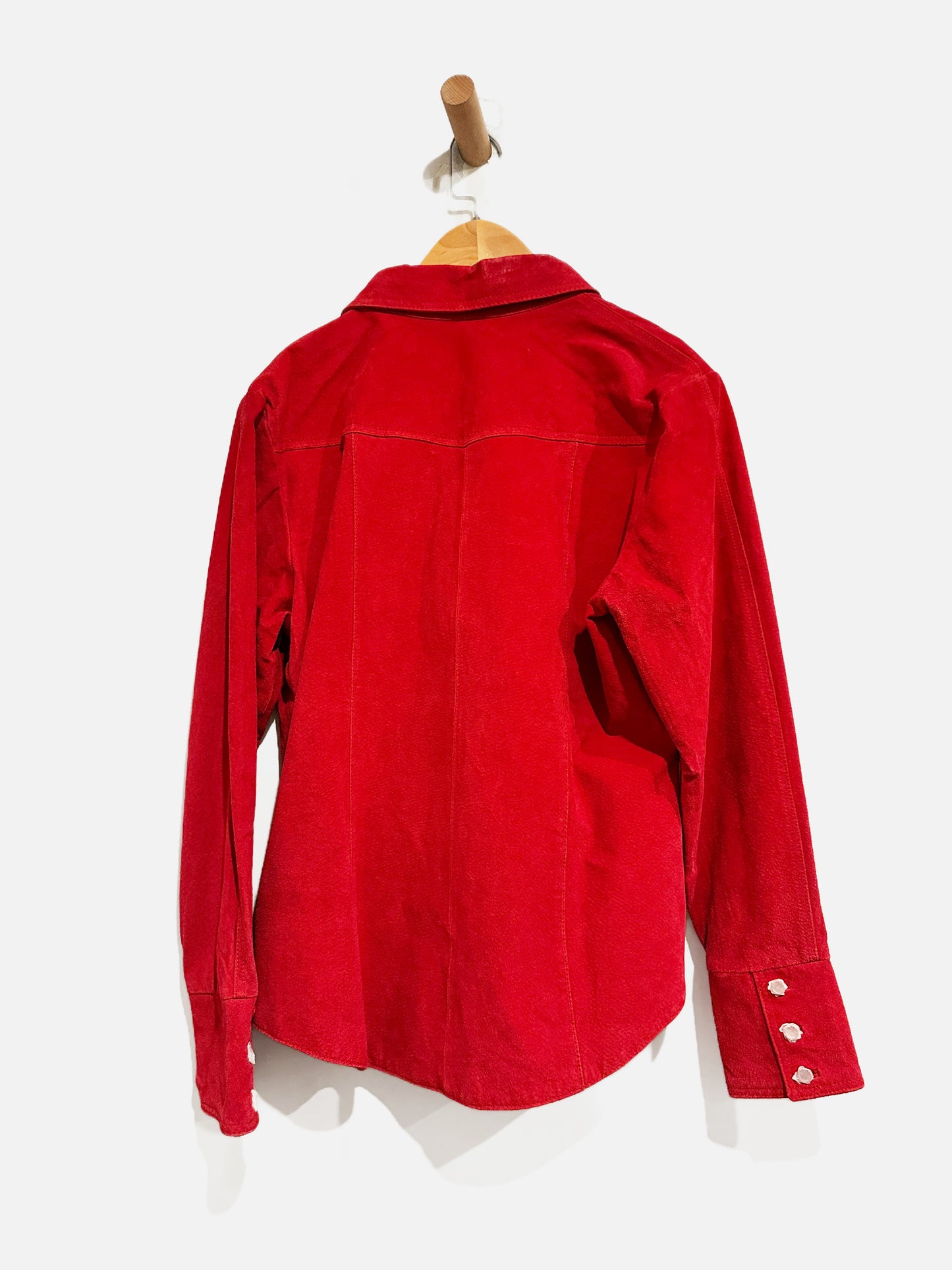 Bagatelle Red Leather Jacket - 12