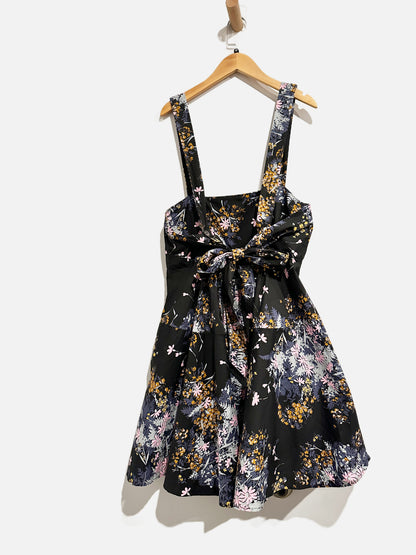 Free People Let The Sunshine in Navy Floral Tunic - Medium
